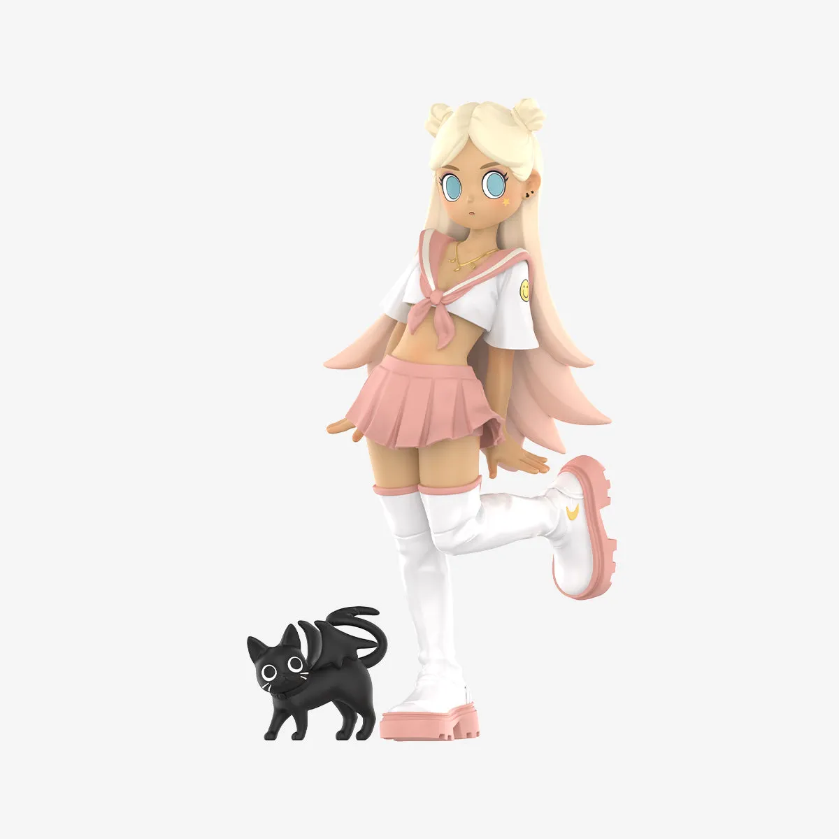 POP MART Peach Riot Rise Up Series Figures [1 Blind Box]