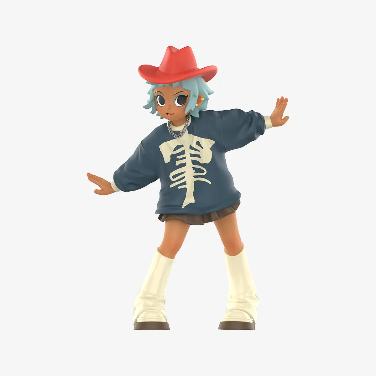 POP MART Peach Riot Rise Up Series Figures [1 Blind Box]