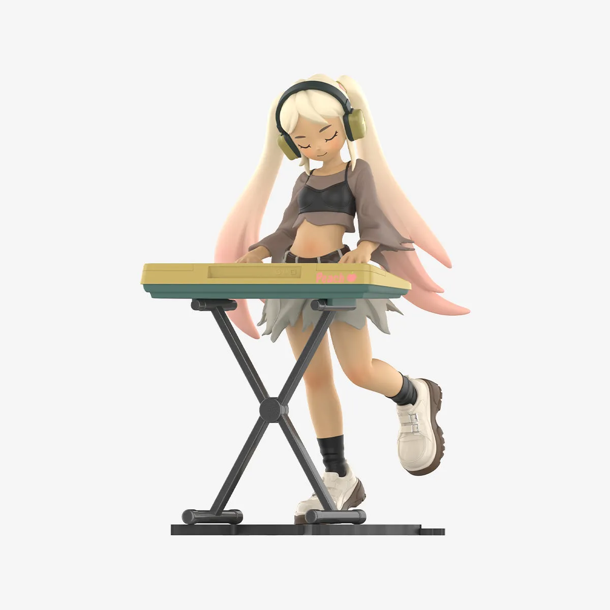 POP MART Peach Riot Rise Up Series Figures [1 Blind Box]
