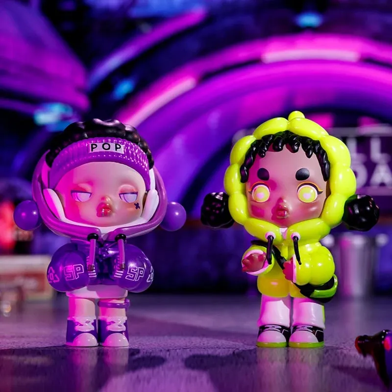 Pop Mart Skullpanda Hypepanda Series Blind Box