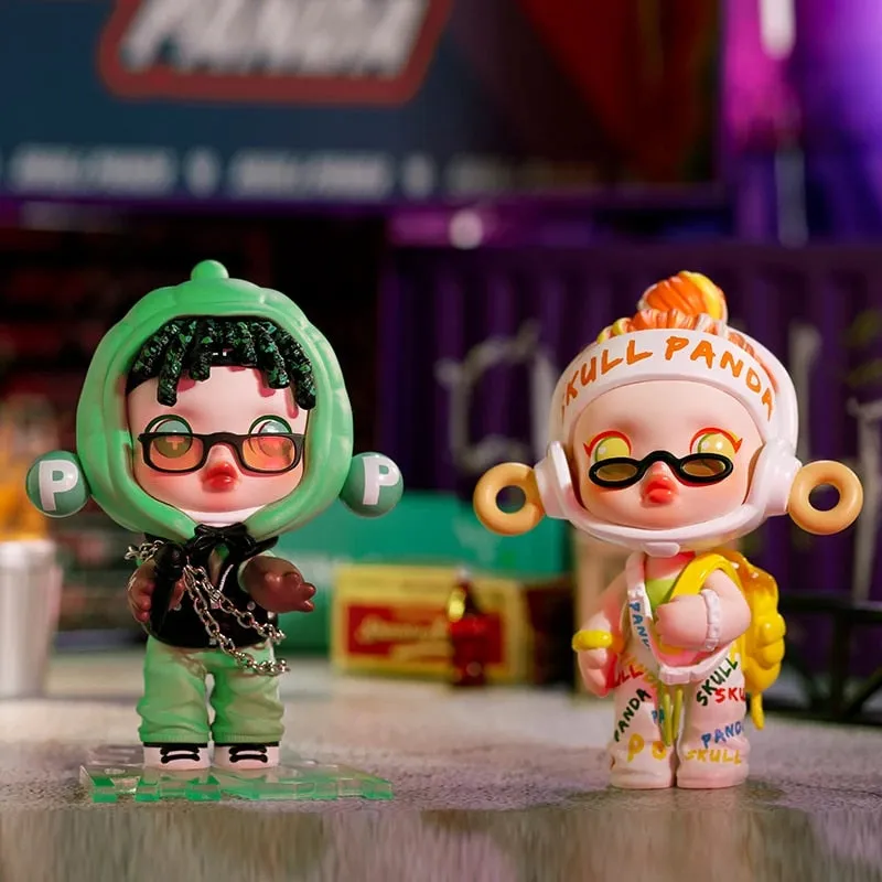 Pop Mart Skullpanda Hypepanda Series Blind Box