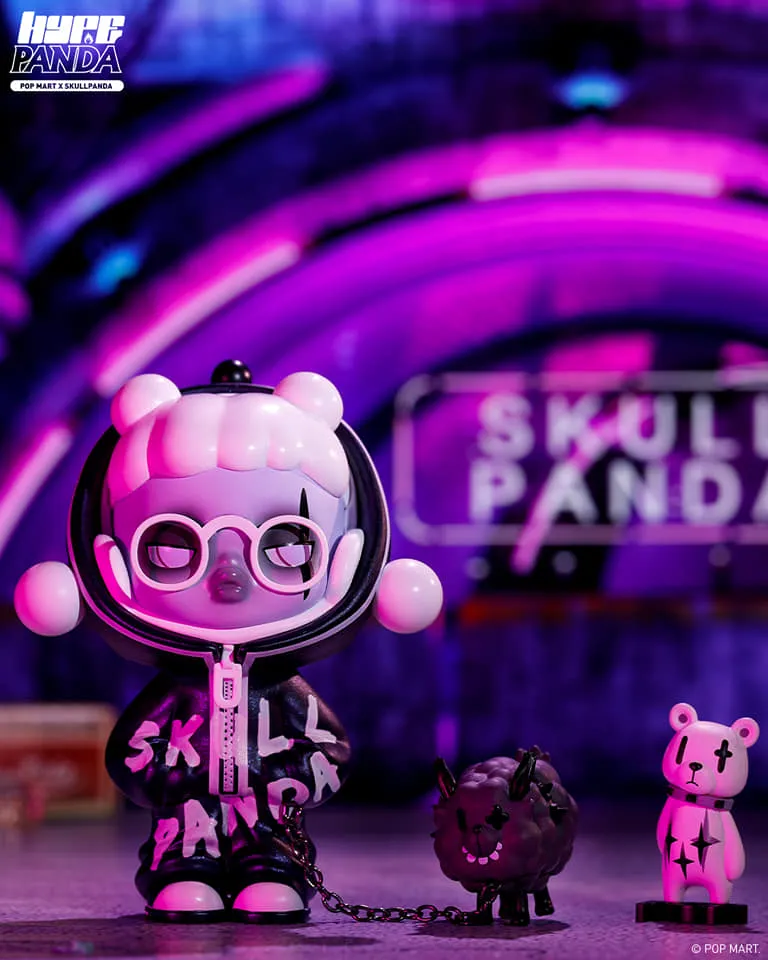 Pop Mart Skullpanda Hypepanda Series Blind Box