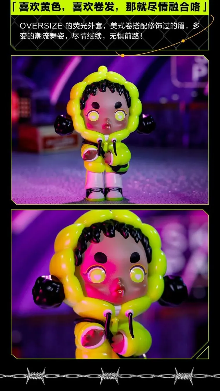 Pop Mart Skullpanda Hypepanda Series Blind Box