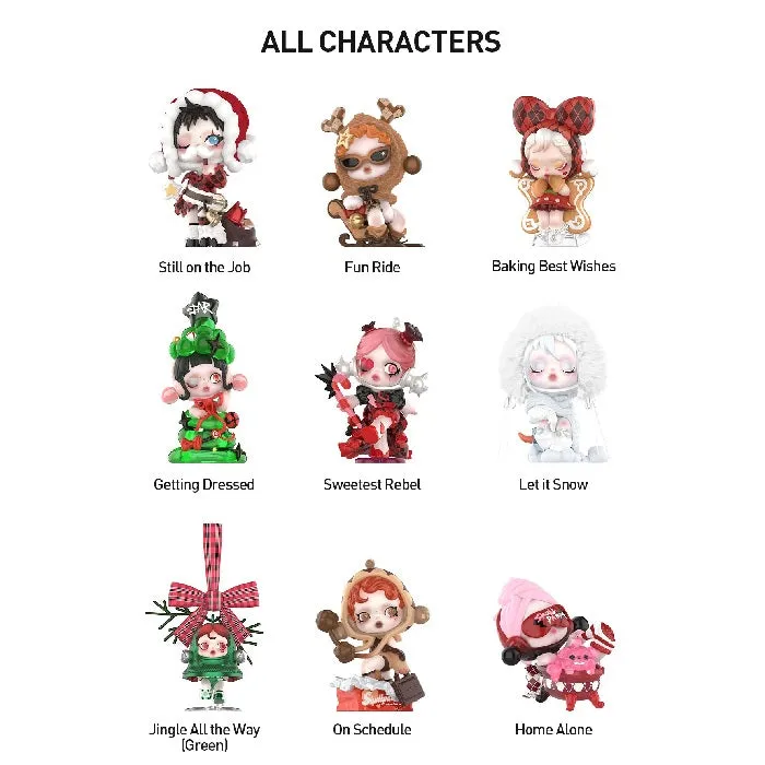 POP MART SKULLPANDA Tell Me What You Want Series Figures [1 Blind Box]