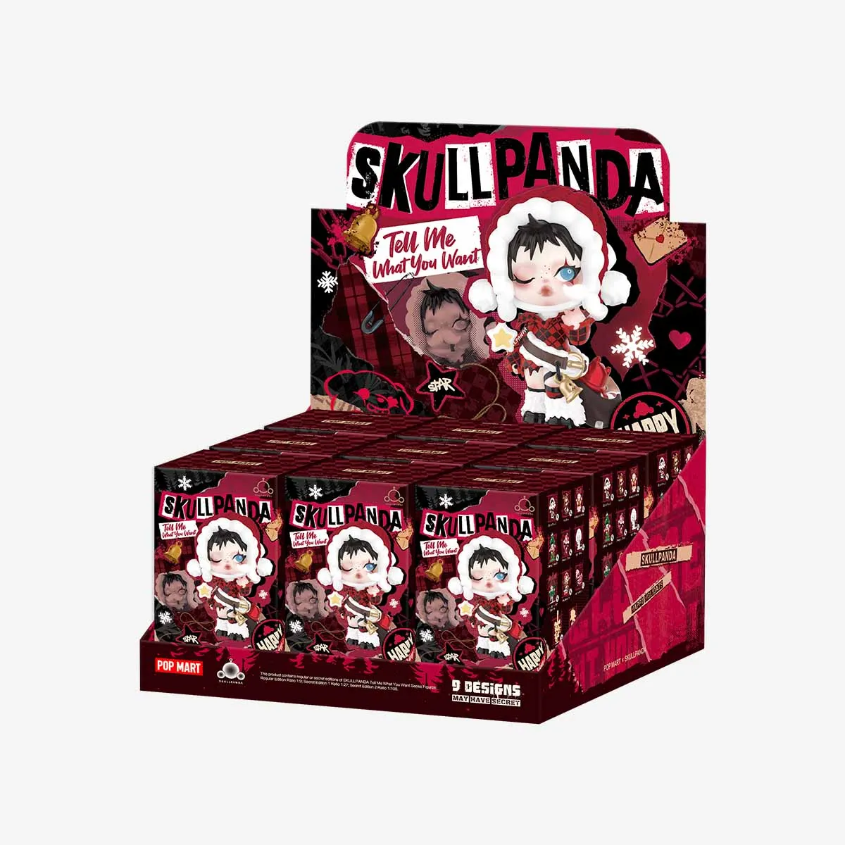 POP MART SKULLPANDA Tell Me What You Want Series Figures [1 Blind Box]