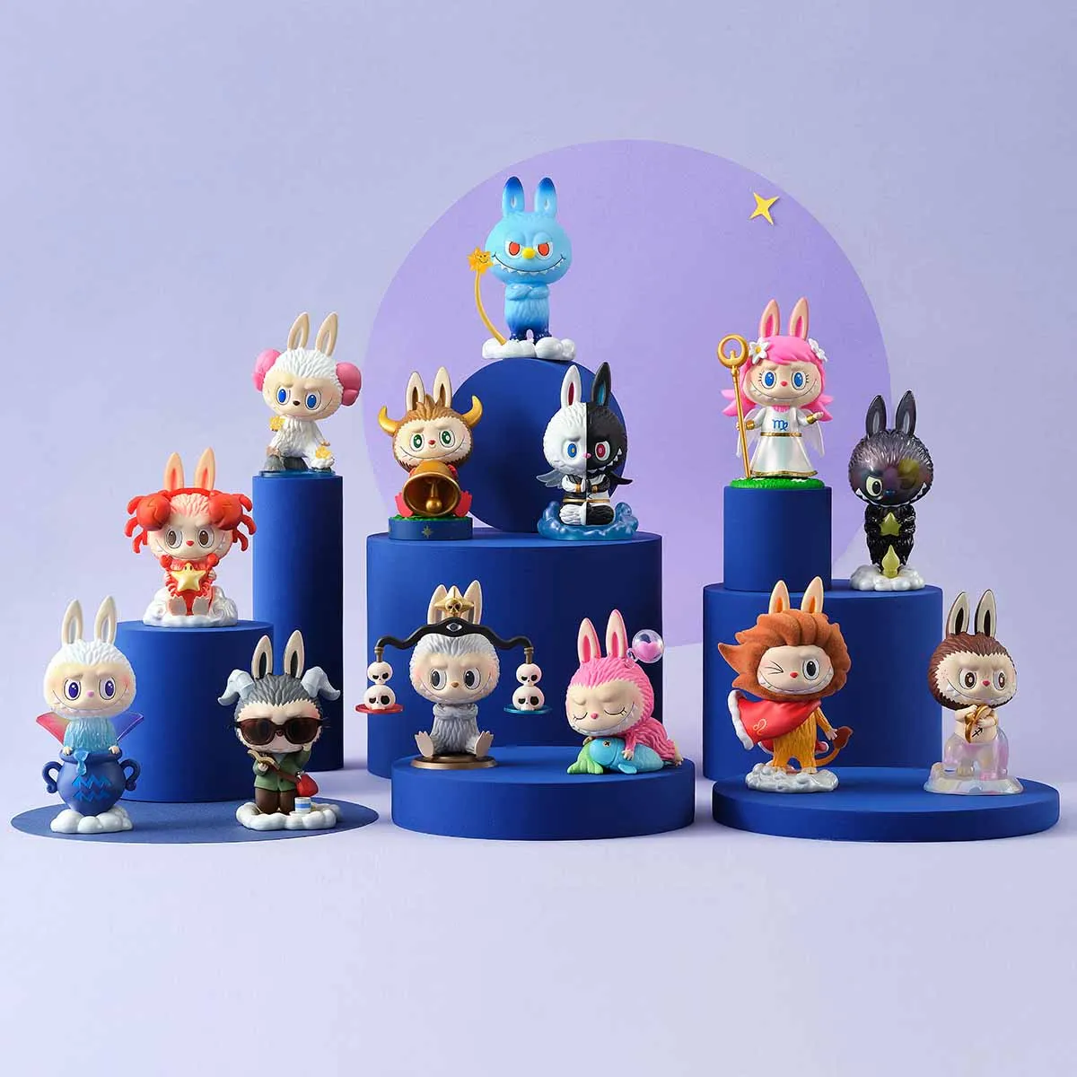 POP MART THE MONSTERS Constellation Series Figures [1 Blind Box]