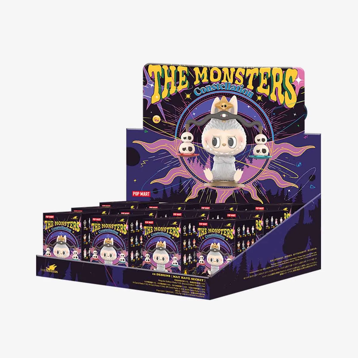 POP MART THE MONSTERS Constellation Series Figures [1 Blind Box]