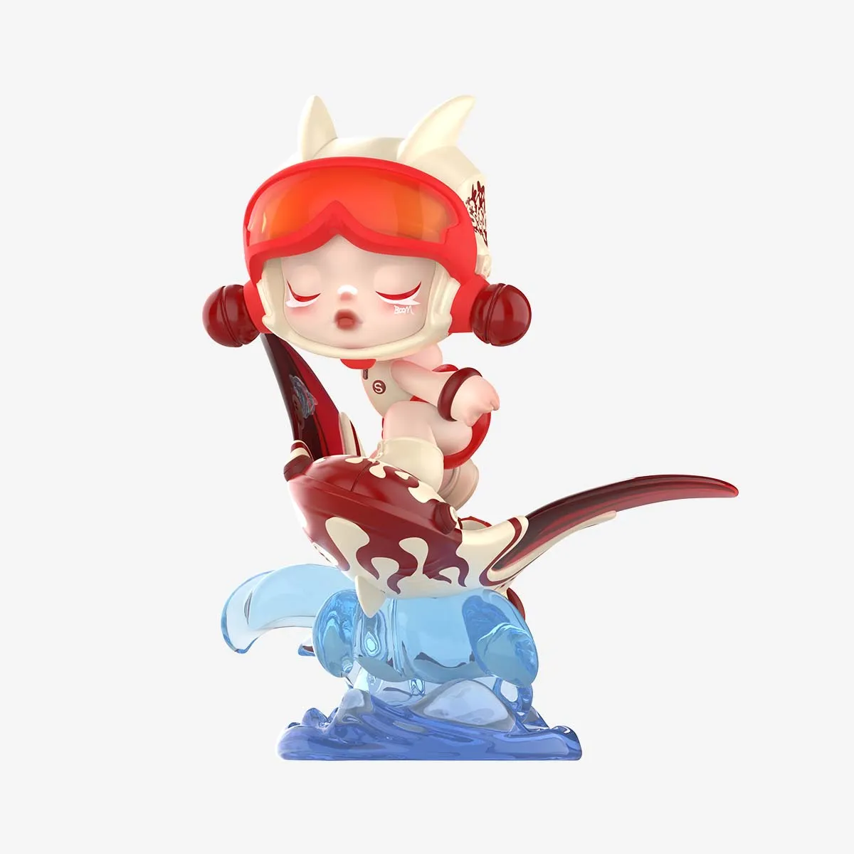 POP MART Water Party Series Figures [1 Blind Box]