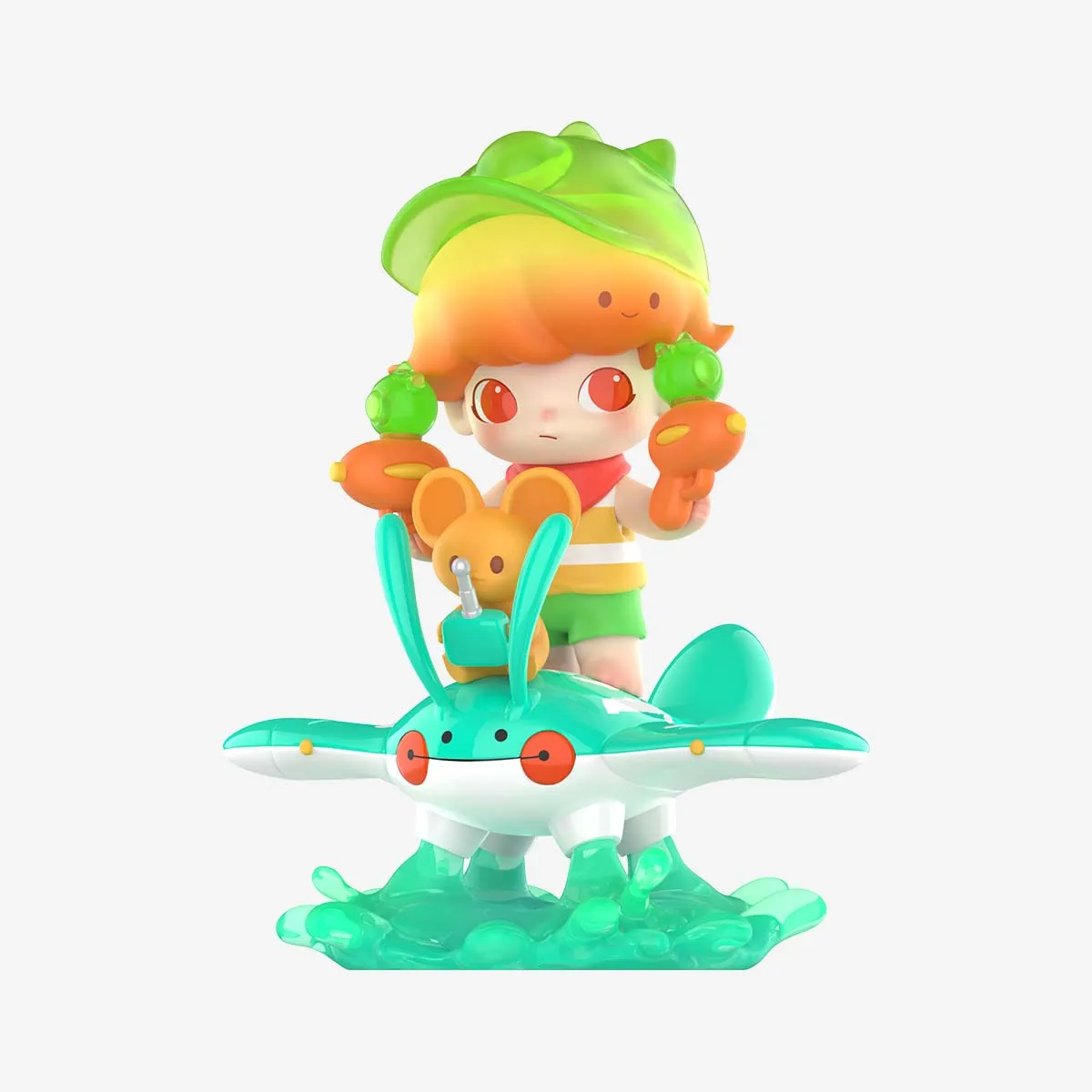 POP MART Water Party Series Figures [1 Blind Box]
