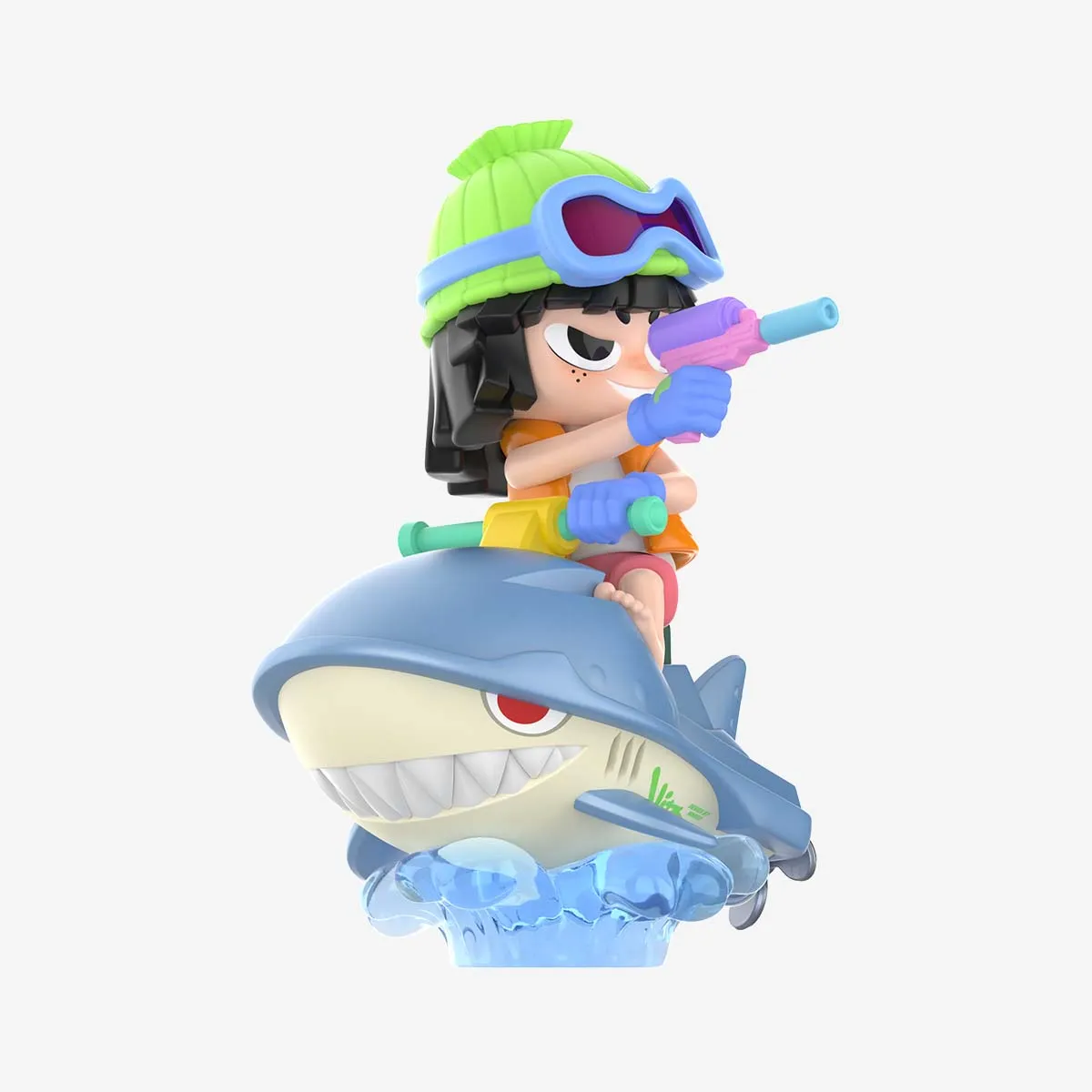 POP MART Water Party Series Figures [1 Blind Box]