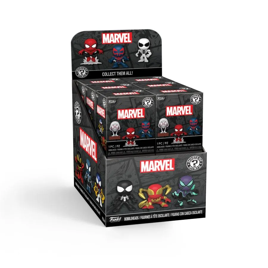 POP MARVEL COMICS SPIDER-MAN COMICS MYSTERY MINI FIG