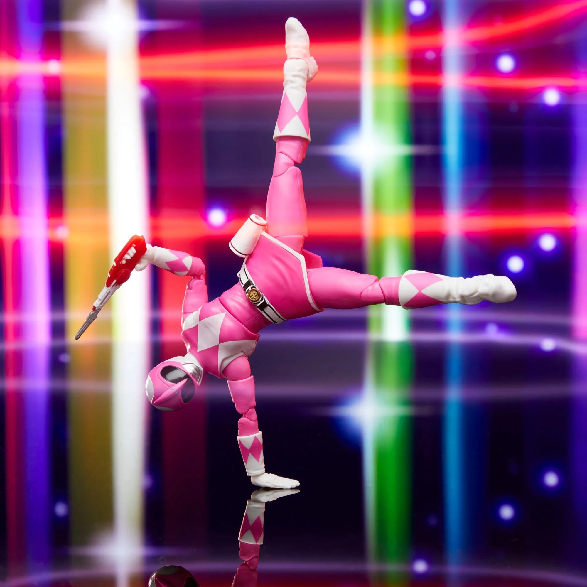 Power Rangers Lightning Collection Remastered Mighty Morphin Pink Ranger