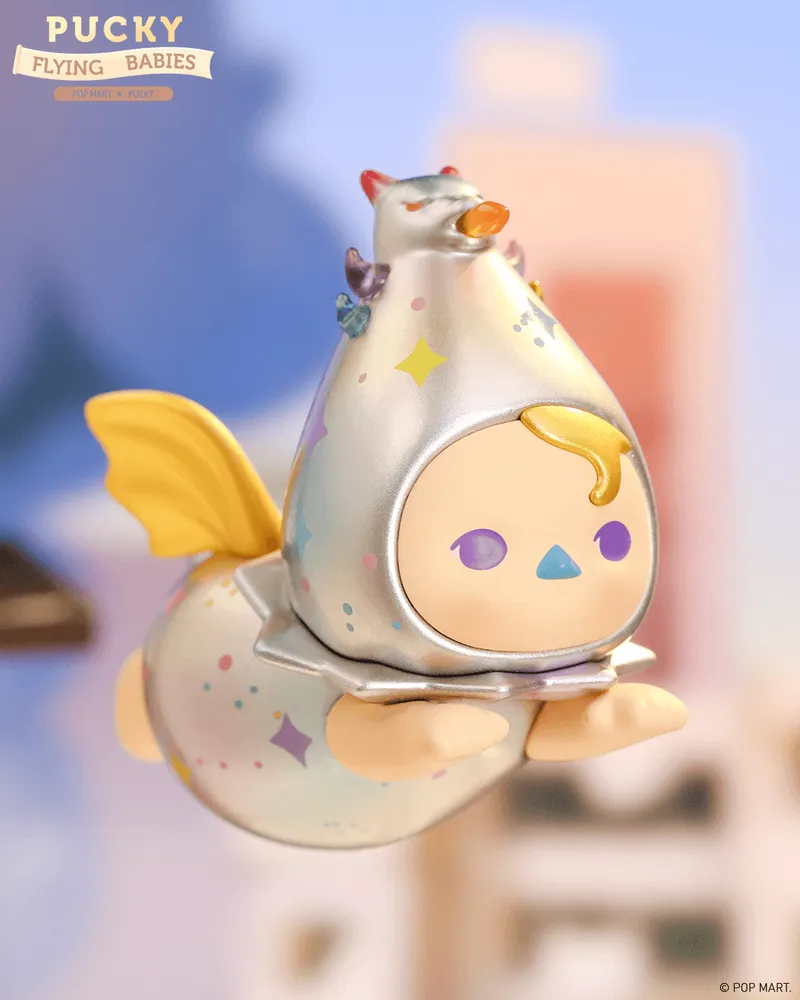 Pucky Flying Babies Blind Box Series By Pucky x POP MART