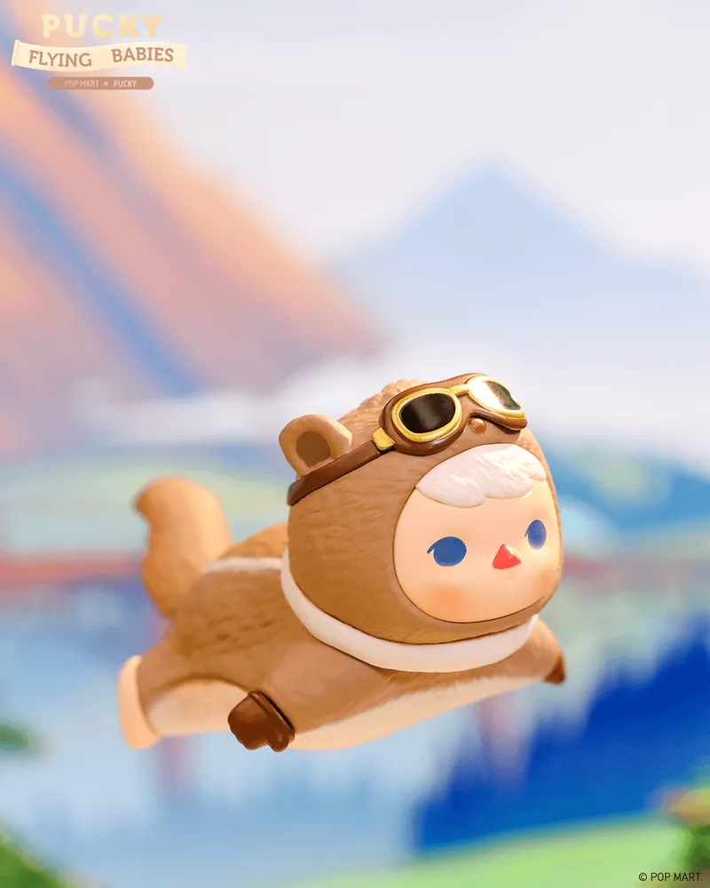 Pucky Flying Babies Blind Box Series By Pucky x POP MART