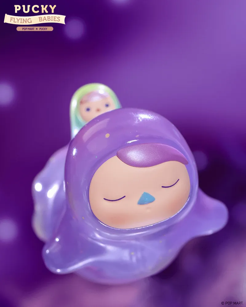 Pucky Flying Babies Blind Box Series By Pucky x POP MART