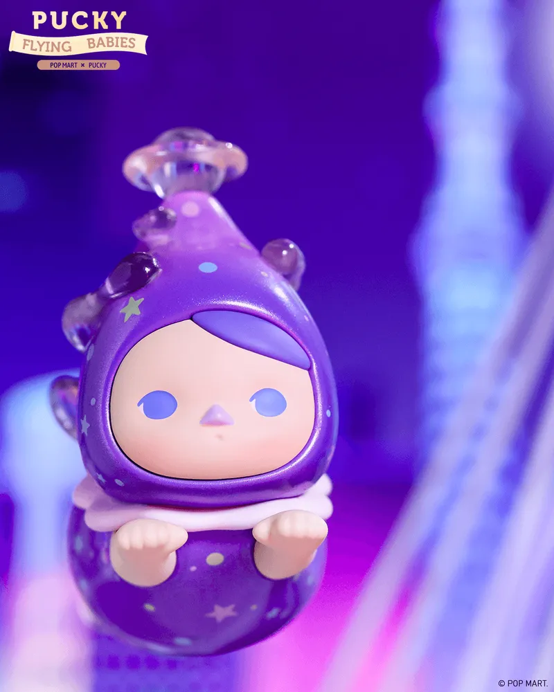 Pucky Flying Babies Blind Box Series By Pucky x POP MART