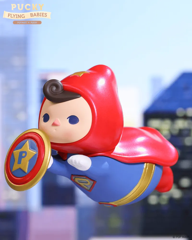Pucky Flying Babies Blind Box Series By Pucky x POP MART