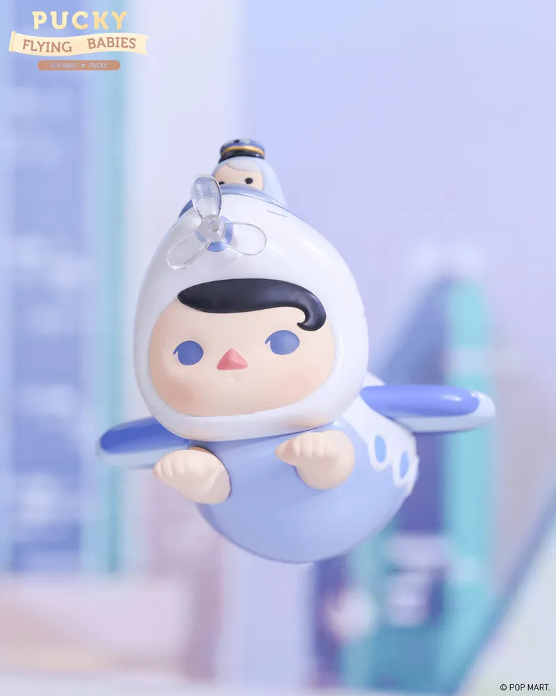 Pucky Flying Babies Blind Box Series By Pucky x POP MART