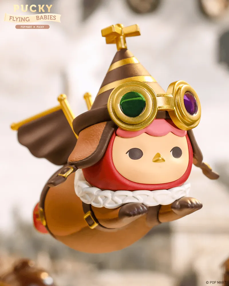 Pucky Flying Babies Blind Box Series By Pucky x POP MART