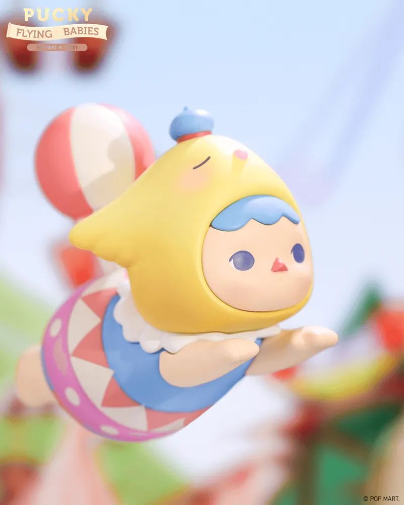 Pucky Flying Babies Blind Box Series By Pucky x POP MART