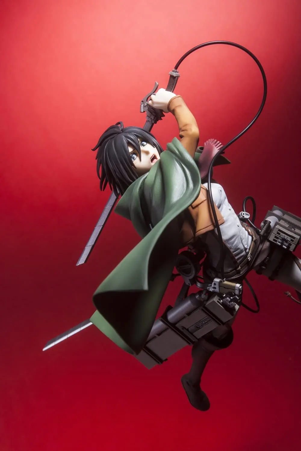"Attack on Titan" Hdge:No.5 Mikasa Ackerman Survey Corps Ver.