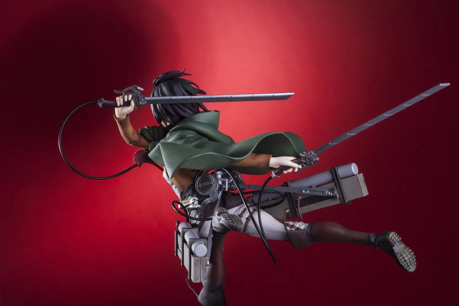 "Attack on Titan" Hdge:No.5 Mikasa Ackerman Survey Corps Ver.