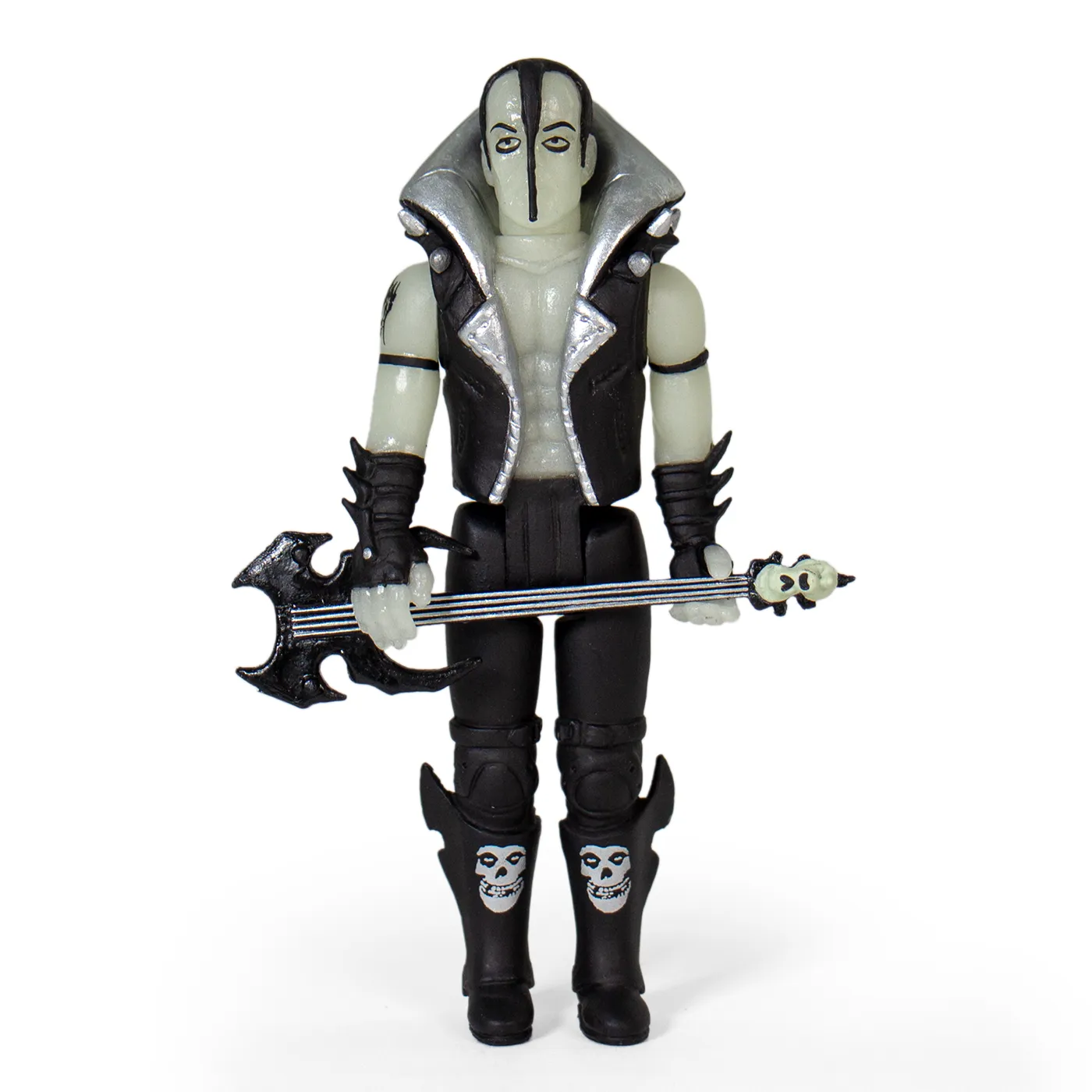 "Jerry Only" Glow-in-the-Dark Misfits 3.75" ReAction Figure