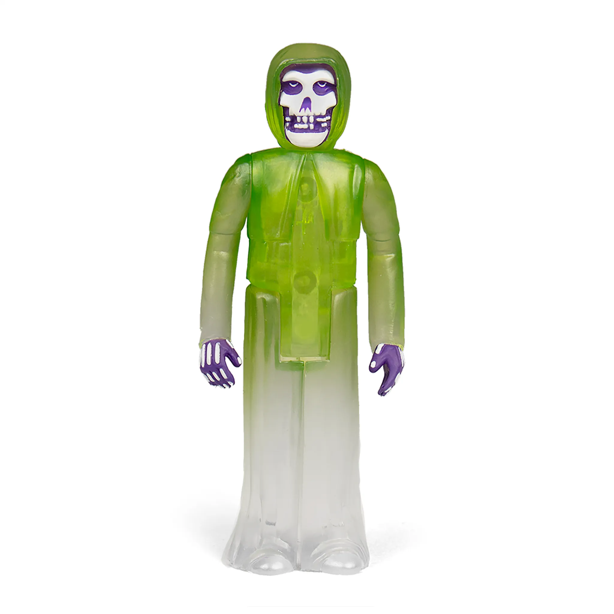 "Walk Among Us" (GREEN) Misfits Fiend 3.75" ReAction Figure