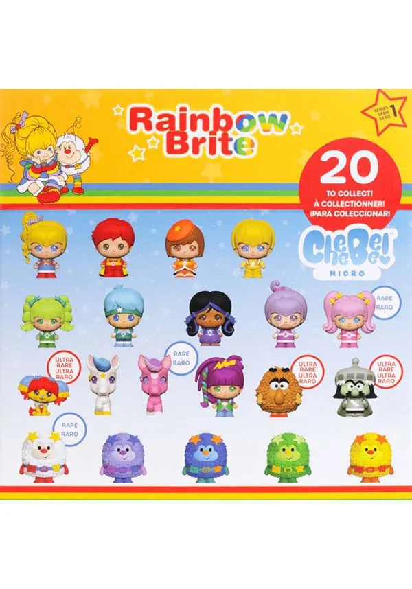 Rainbow Brite: 1.5" CheeBee | FIGURES [BLIND BOX]