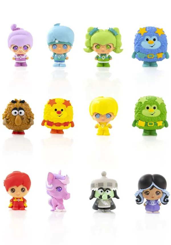 Rainbow Brite: 1.5" CheeBee | FIGURES [BLIND BOX]