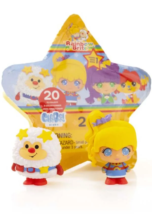Rainbow Brite: 1.5" CheeBee | FIGURES [BLIND BOX]