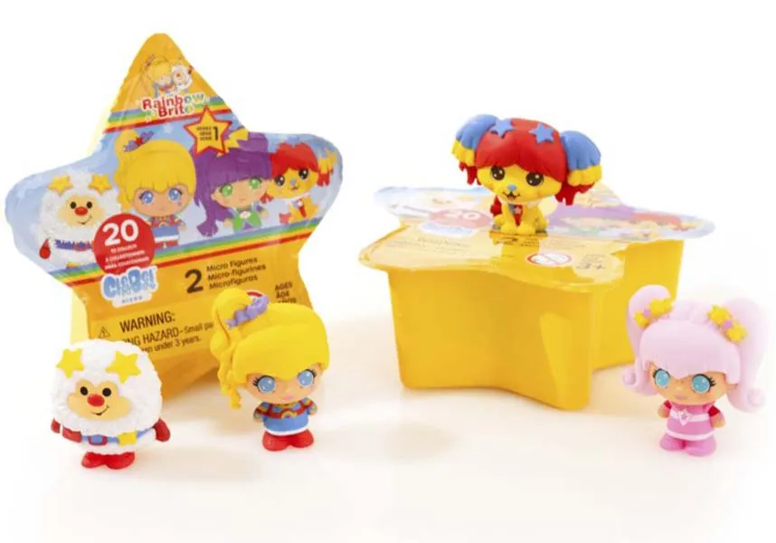 Rainbow Brite: 1.5" CheeBee | FIGURES [BLIND BOX]