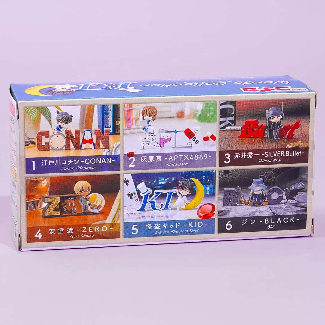 Re-Ment Detective Conan Words Collection