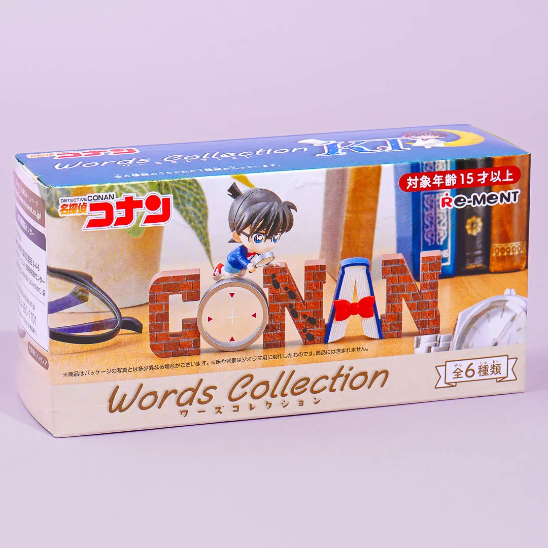 Re-Ment Detective Conan Words Collection