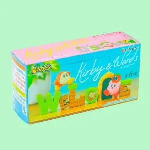 Re-Ment Kirby & Words