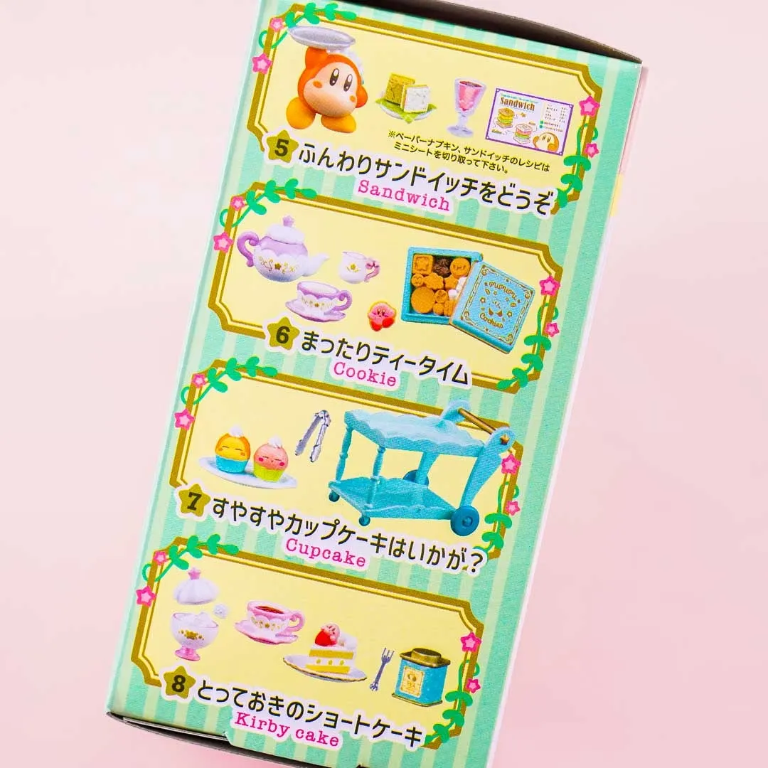 Re-Ment Kirby Dream Land Afternoon Tea