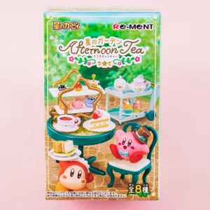Re-Ment Kirby Dream Land Afternoon Tea
