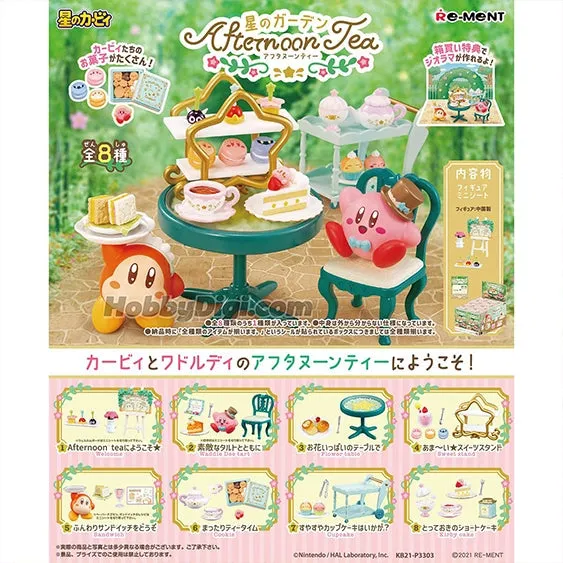 Re-Ment Kirby Dream Land Afternoon Tea