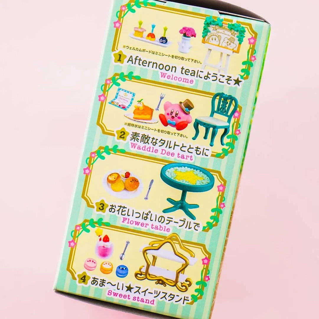 Re-Ment Kirby Dream Land Afternoon Tea