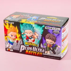 Re-Ment My Hero Academia Plus Ultra Battle