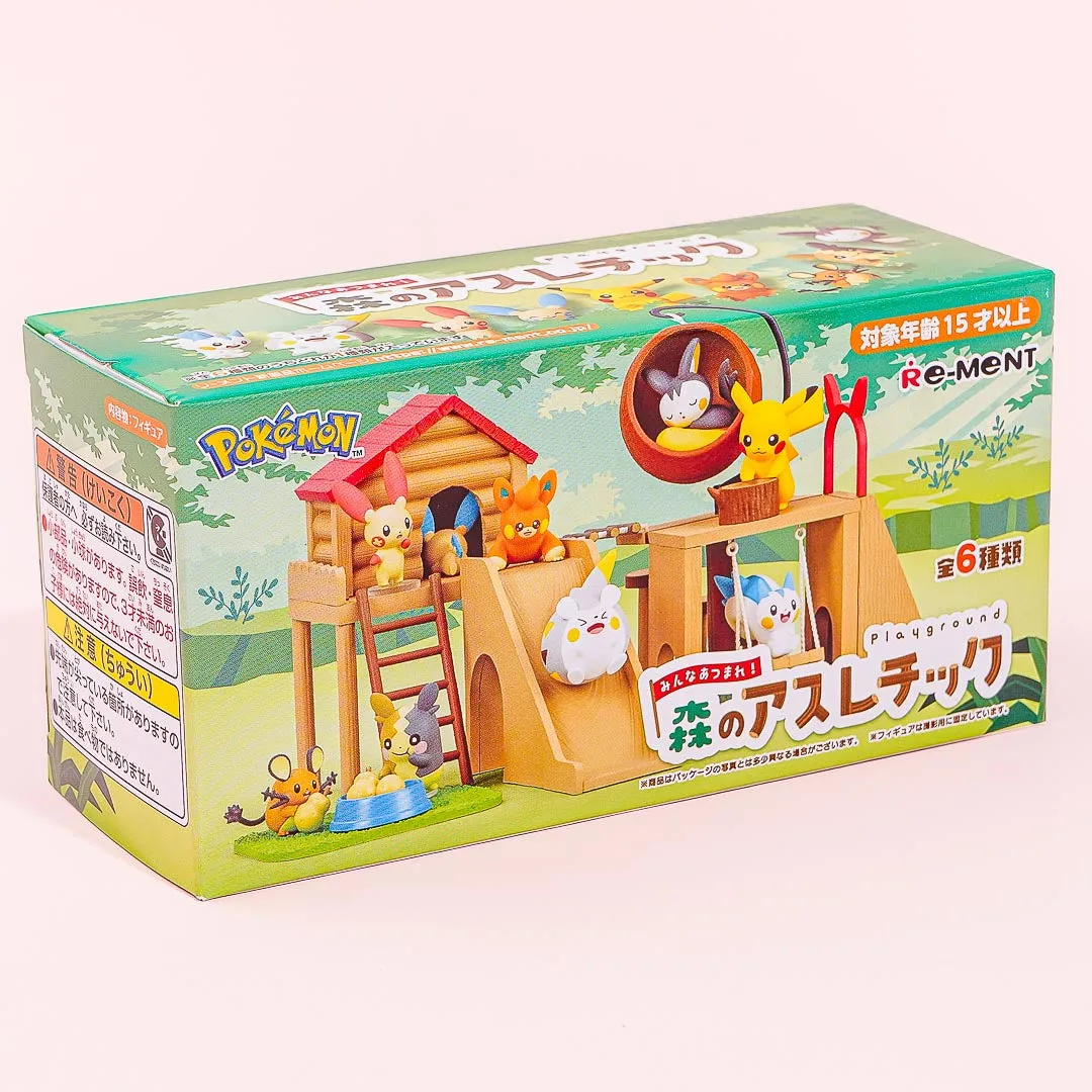 Re-Ment Pokemon Playground