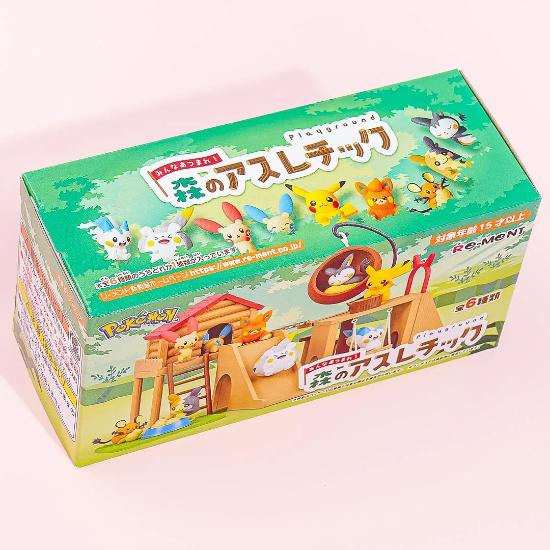 Re-Ment Pokemon Playground