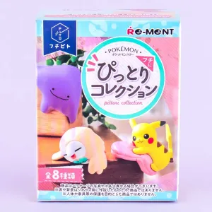 Re-Ment Pokémon Fuchi Ni Pittori Collection Vol. 1