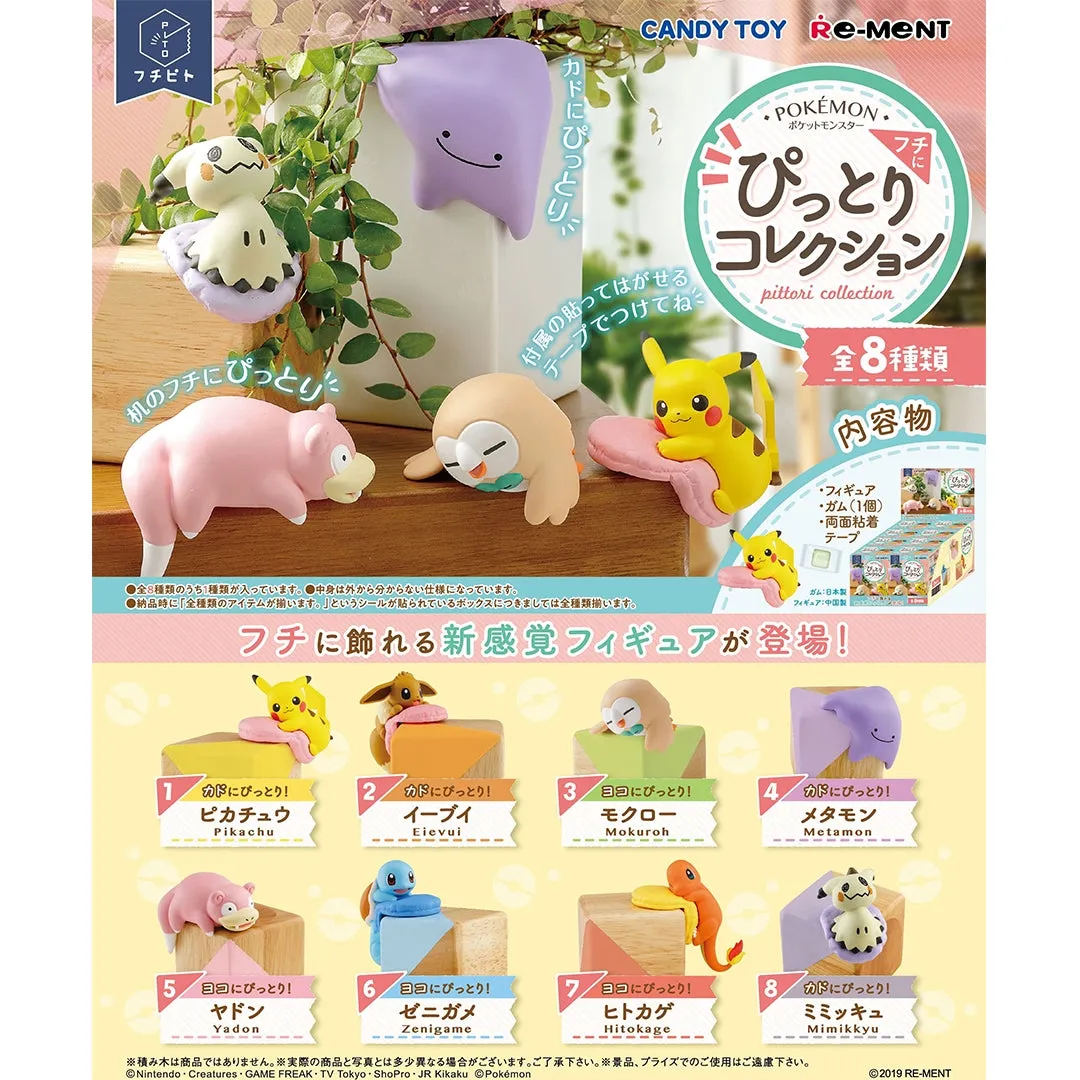 Re-Ment Pokémon Fuchi Ni Pittori Collection Vol. 1