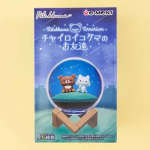 Re-Ment Rilakkuma Terrarium Chairoikoguma's Friends