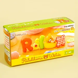 Re-Ment Rilakkuma Words