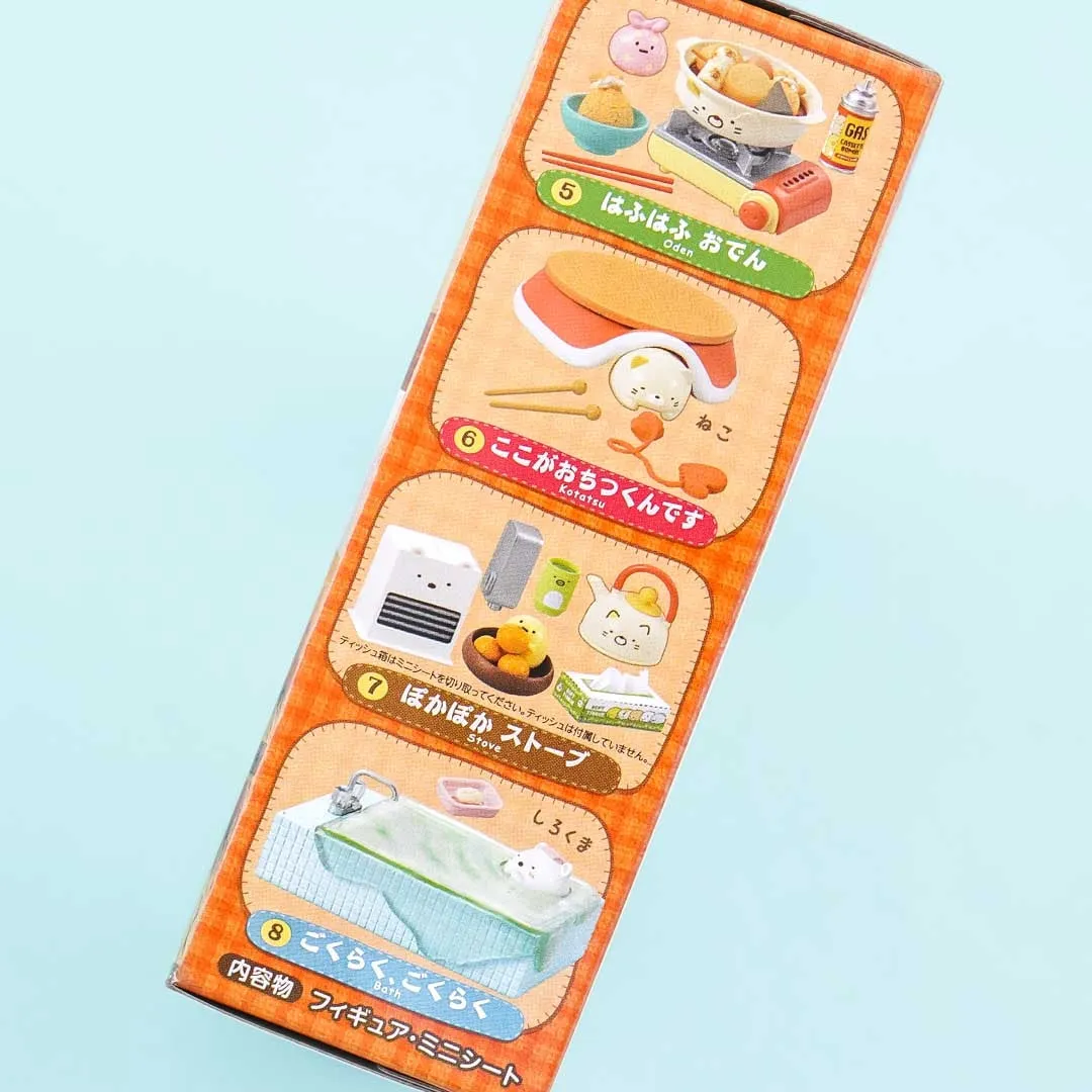 Re-Ment Sumikko Gurashi Relaxing Day