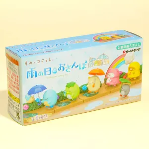 Re-Ment Sumikko Gurashi Walking On A Rainy Day