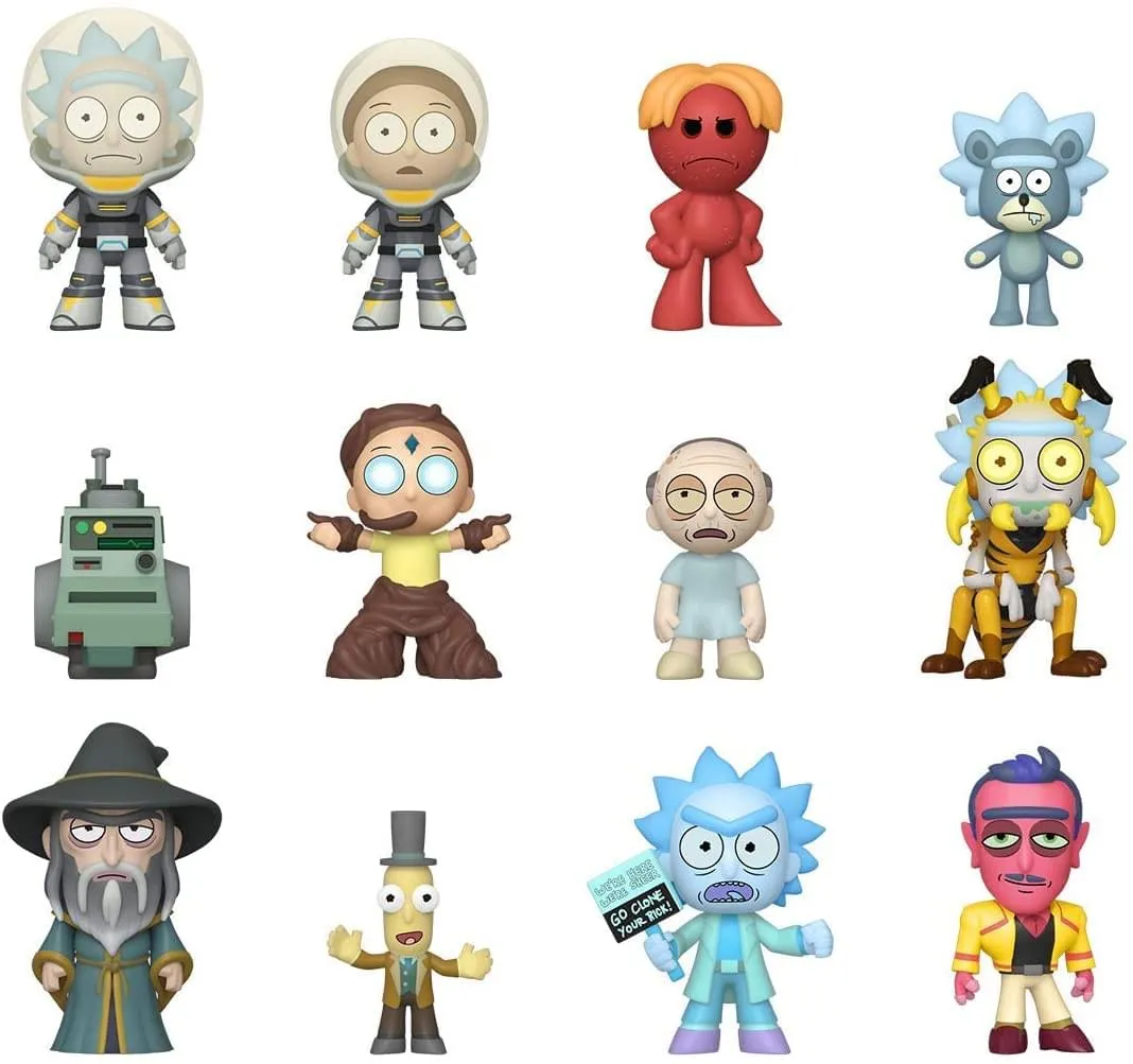 Rick and Morty Series 3 Mystery Mini Vinyl Figure | One Random