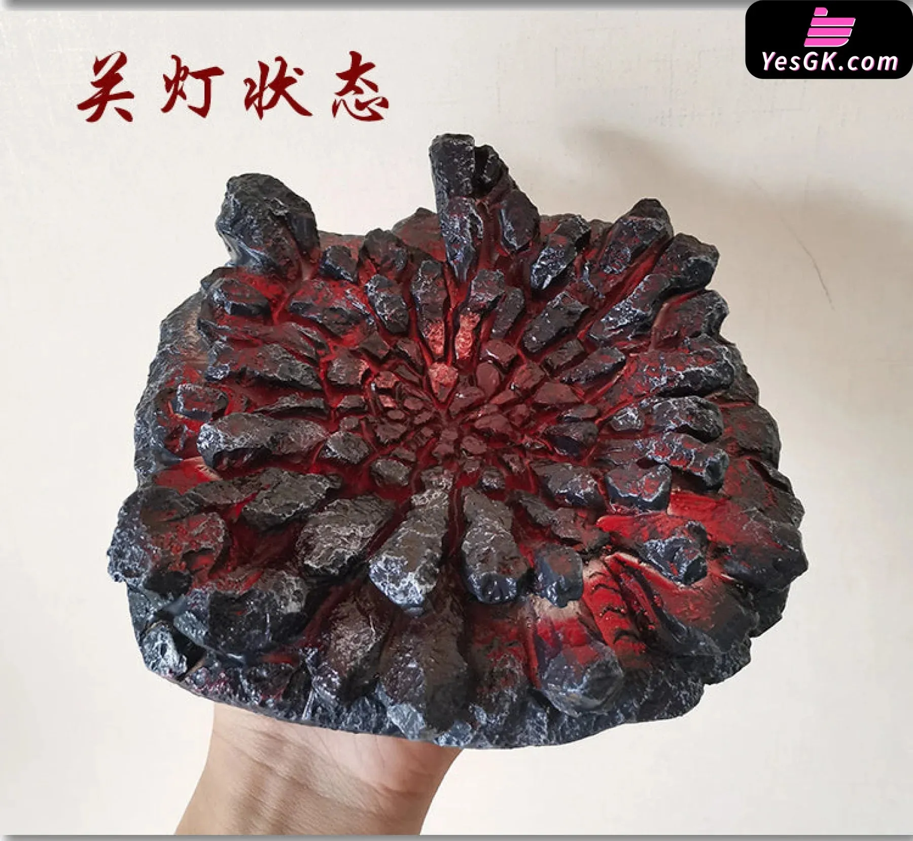 Rock Scene Red Lighting Effect Base - Super Studio